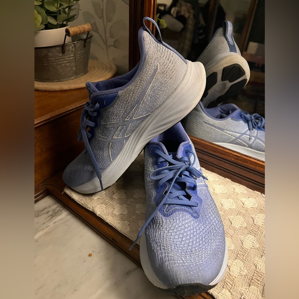 ASICS Classic Dynablast 4 Casual Athletic Running Sneakers Purple Women's Sz‎ 10